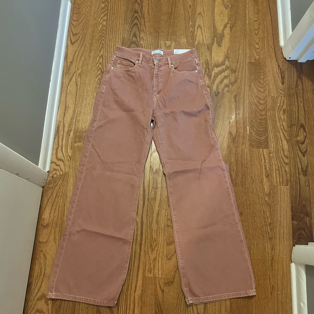 LOFT Women's Jeans in Dusty Pink